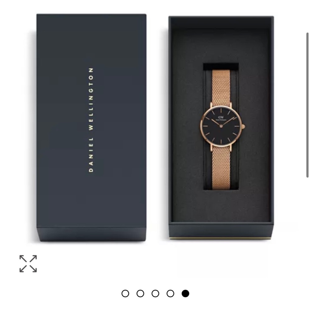 Daniel Wellington Rose Gold Watch - Like New!